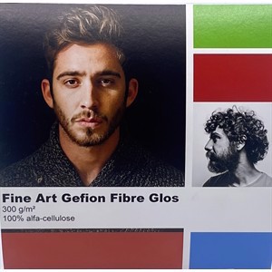 Color Europe Fine Art Gefion Fibre Glos 300 grams - 44" x 15 meters